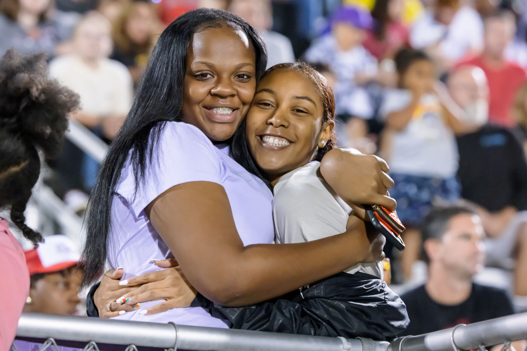 The Hough Huskey defeated the Cox Mill Chargers 48-7 on Friday night at Cox Mill High School.